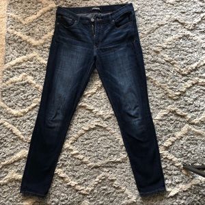 Express Mid Rise Jean Leggings size 10R